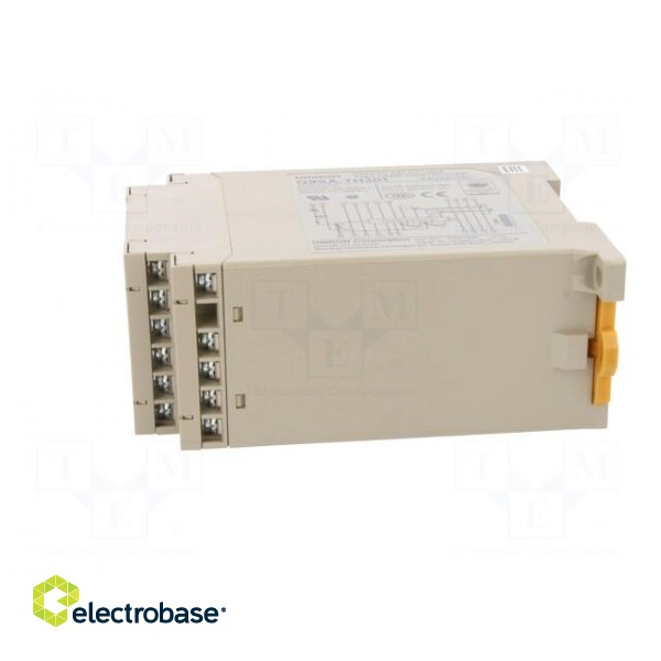 Module: safety relay | 24VAC | 24VDC | IN: 2 | for DIN rail mounting image 3