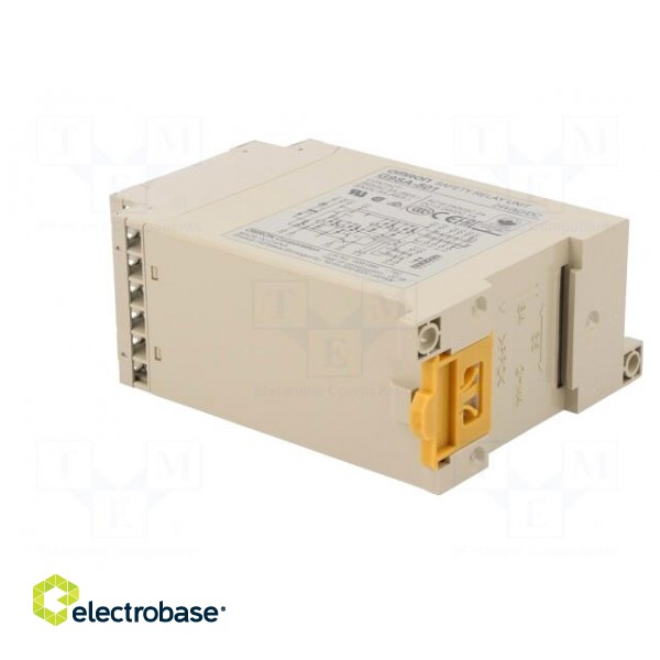 Module: safety relay | G9SA | 24VAC | 24VDC | IN: 2 | -20÷55°C paveikslėlis 4