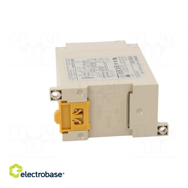Module: safety relay | G9SA | 24VAC | 24VDC | IN: 2 | -20÷55°C paveikslėlis 5