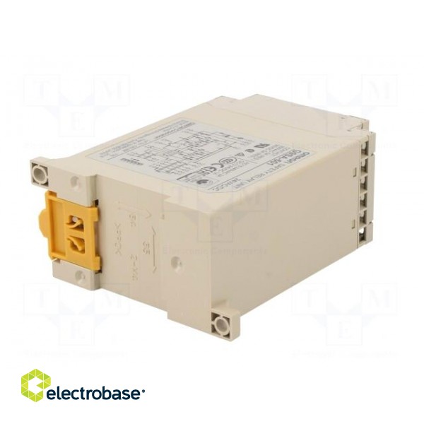 Module: safety relay | G9SA | 24VAC | 24VDC | IN: 2 | -20÷55°C paveikslėlis 6