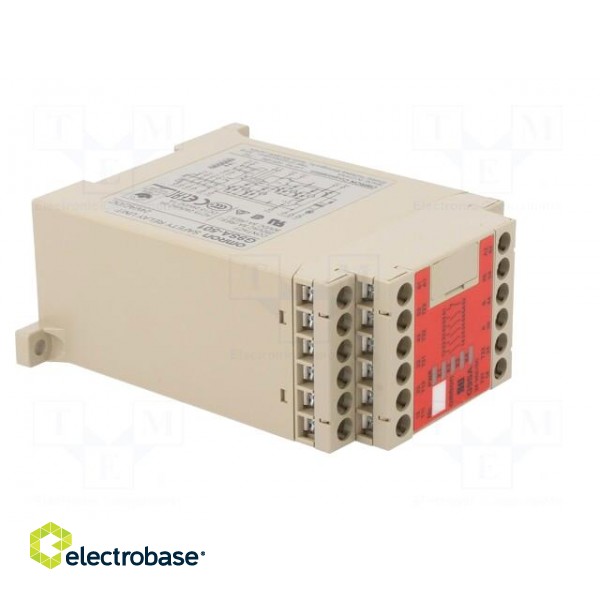 Module: safety relay | G9SA | 24VAC | 24VDC | IN: 2 | -20÷55°C paveikslėlis 8