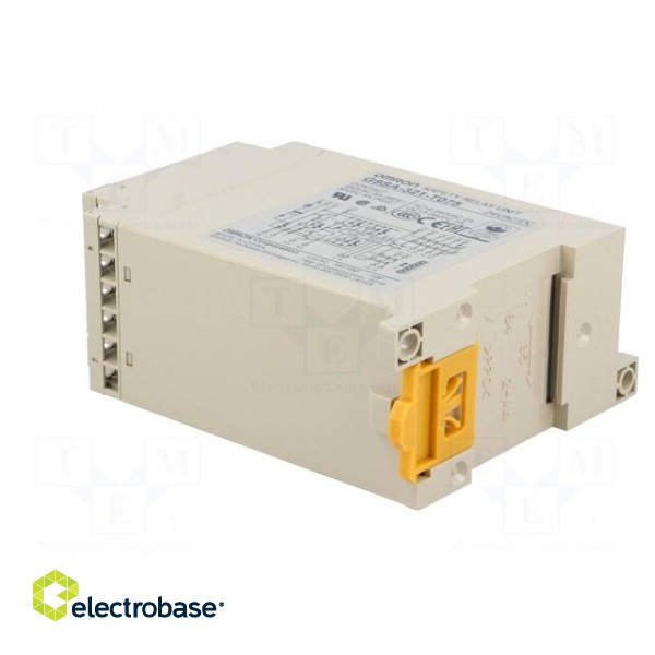Module: safety relay | G9SA | 24VAC | 24VDC | IN: 2 | -20÷55°C | 0.5÷7.5s image 4