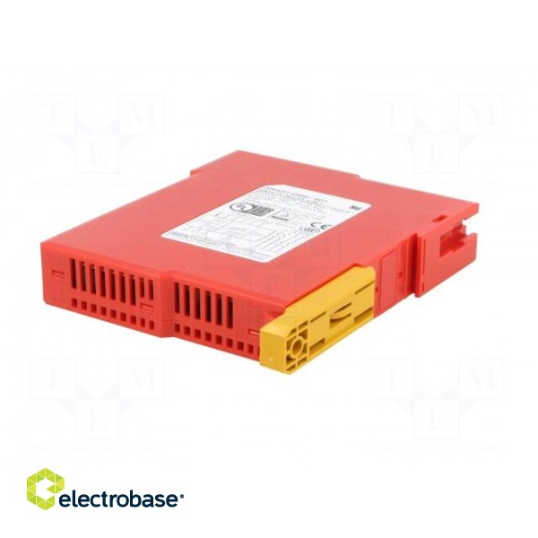 Module: safety relay | G9SE | 24VDC | IN: 4 | for DIN rail mounting image 4
