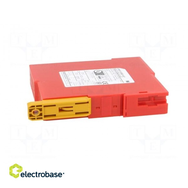 Module: safety relay | G9SE | 24VDC | IN: 4 | for DIN rail mounting image 5