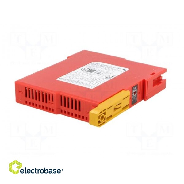 Module: safety relay | G9SE | 24VDC | IN: 4 | for DIN rail mounting image 4