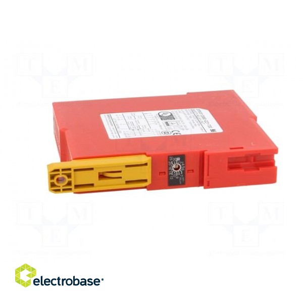 Module: safety relay | Series: G9SE | 24VDC | IN: 4 | Mounting: DIN | IP20 фото 5