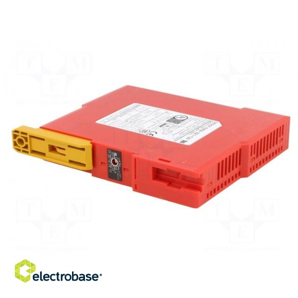 Module: safety relay | G9SE | 24VDC | IN: 4 | for DIN rail mounting image 6