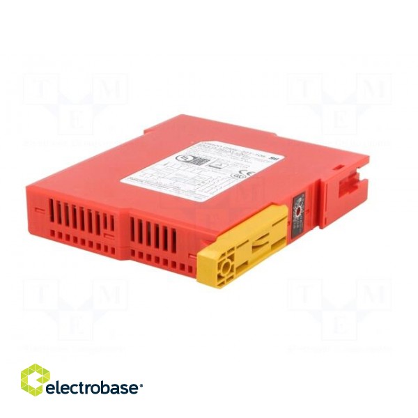 Module: safety relay | G9SE | 24VDC | IN: 4 | for DIN rail mounting image 4