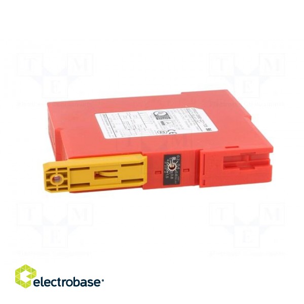 Module: safety relay | G9SE | 24VDC | IN: 4 | for DIN rail mounting фото 5