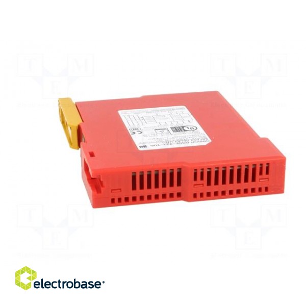 Module: safety relay | G9SE | 24VDC | IN: 4 | for DIN rail mounting фото 7