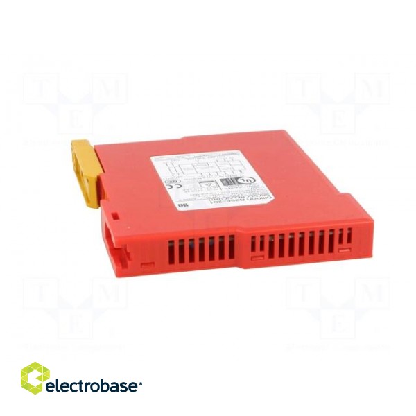 Module: safety relay | Series: G9SE | 24VDC | IN: 4 | Mounting: DIN | IP20 image 7