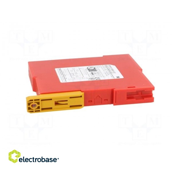 Module: safety relay | Series: G9SE | 24VDC | IN: 4 | Mounting: DIN | IP20 image 5