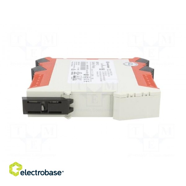 Module: safety relay | GSR | 24VAC | 24VDC | IN: 2 | OUT: 3 | -5÷55°C | IP40 image 5