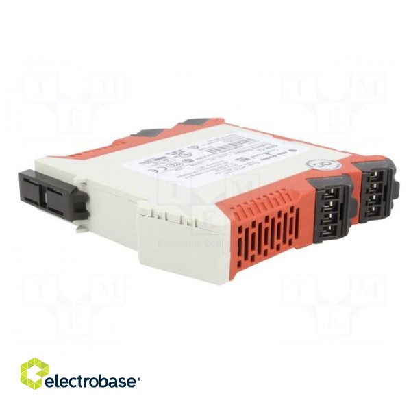 Module: safety relay | GSR | 24VAC | 24VDC | IN: 2 | OUT: 3 | -5÷55°C | IP40 фото 6