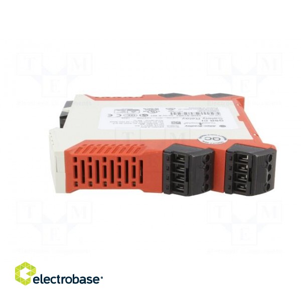 Module: safety relay | GSR | 24VAC | 24VDC | IN: 2 | OUT: 3 | -5÷55°C | IP40 фото 7