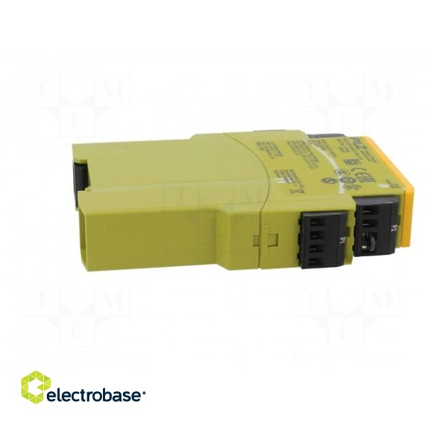 Module: safety relay | P2HZ X4P | Usup: 24VDC | IN: 2 | OUT: 4 | -25÷55°C фото 7