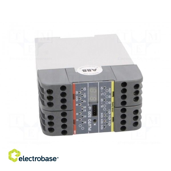 Module: safety relay | PLUTO | for DIN rail mounting | -10÷55°C image 9