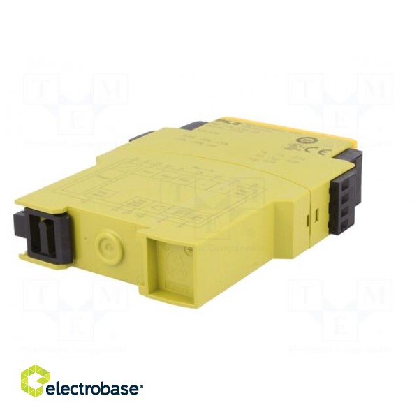 Module: safety relay | Series: PNOZ e1.1p | IN: 2 | OUT: 5 | -10÷55°C image 6