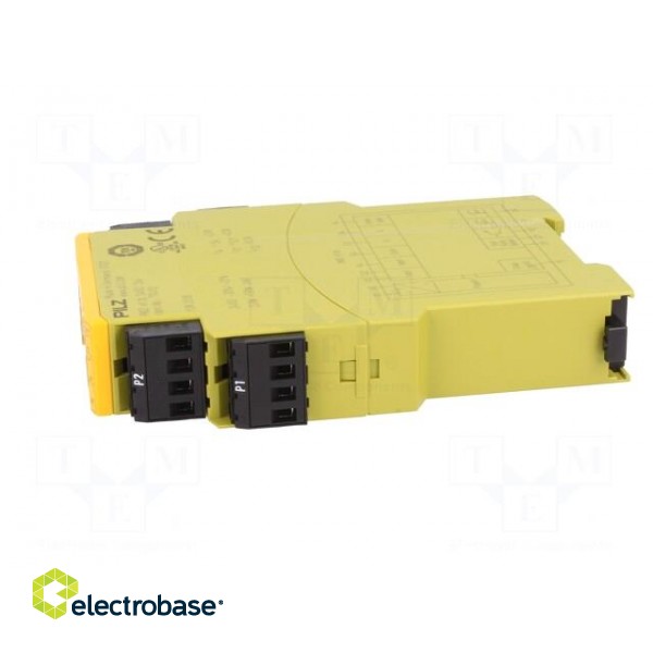 Module: safety relay | Series: PNOZ e1.1p | IN: 2 | OUT: 5 | -10÷55°C image 3