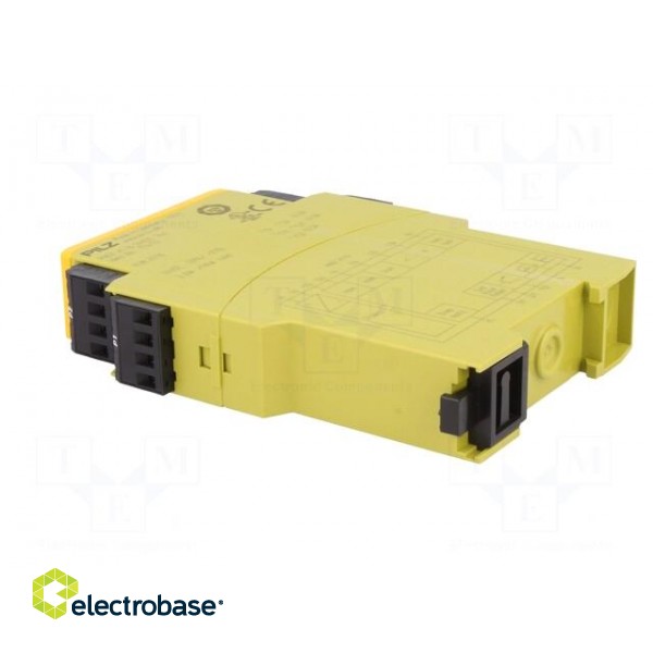 Module: safety relay | Series: PNOZ e1.1p | IN: 2 | OUT: 5 | -10÷55°C image 4
