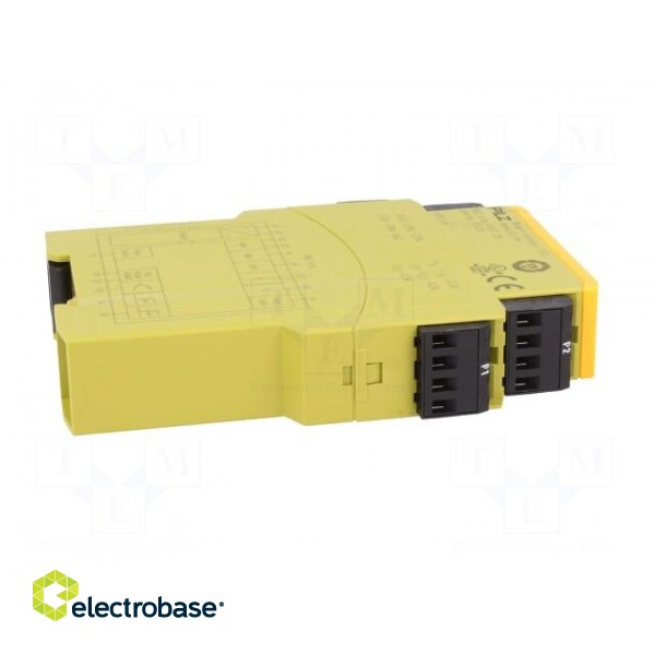 Module: safety relay | Series: PNOZ e1.1p | IN: 2 | OUT: 5 | -10÷55°C фото 7