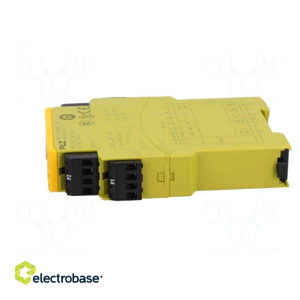Module: safety relay | Series: PNOZ e3.1p | IN: 2 | OUT: 5 | -10÷55°C image 4