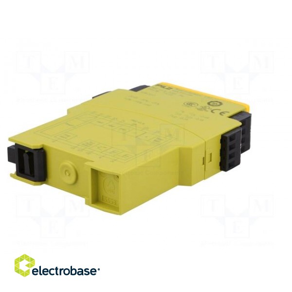 Module: safety relay | Series: PNOZ e3.1p | IN: 2 | OUT: 5 | -10÷55°C фото 7