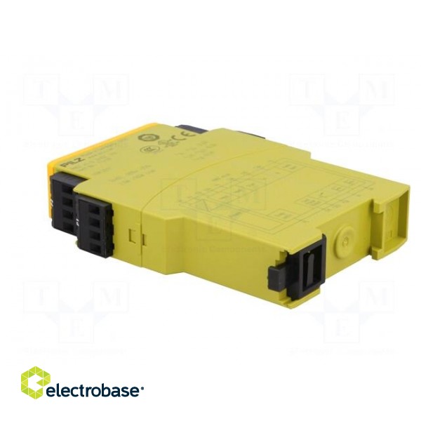 Module: safety relay | Series: PNOZ e3.1p | IN: 2 | OUT: 5 | -10÷55°C фото 5