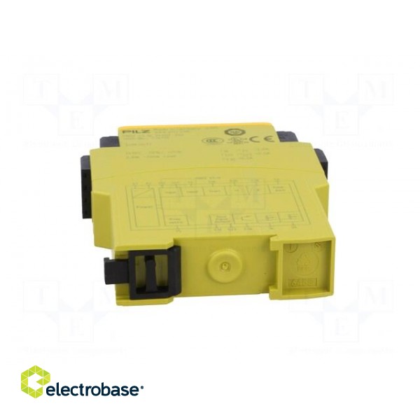 Module: safety relay | Series: PNOZ e3.1p | IN: 2 | OUT: 5 | -10÷55°C image 6