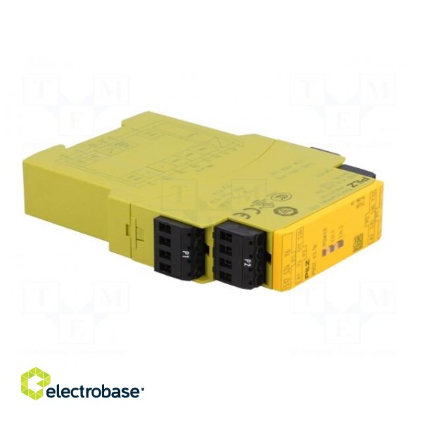 Module: safety relay | Series: PNOZ e3.1p | IN: 2 | OUT: 5 | -10÷55°C image 9