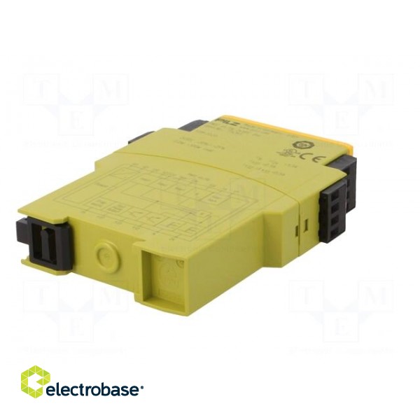 Module: safety relay | PNOZ e5.13p | Usup: 24VDC | IN: 2 | OUT: 5 | IP40 image 6