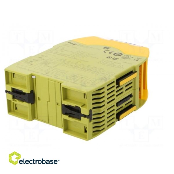Module: safety relay | PNOZ m B0 | for DIN rail mounting image 6
