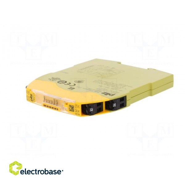 Module: safety relay | Series: PNOZ s1 | IN: 2 | OUT: 3 | Mounting: DIN image 2