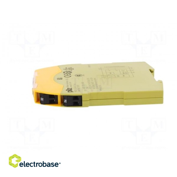 Module: safety relay | Series: PNOZ s1 | IN: 2 | OUT: 3 | Mounting: DIN фото 3