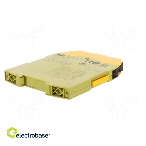 Module: safety relay | Series: PNOZ s1 | IN: 2 | OUT: 3 | Mounting: DIN image 6