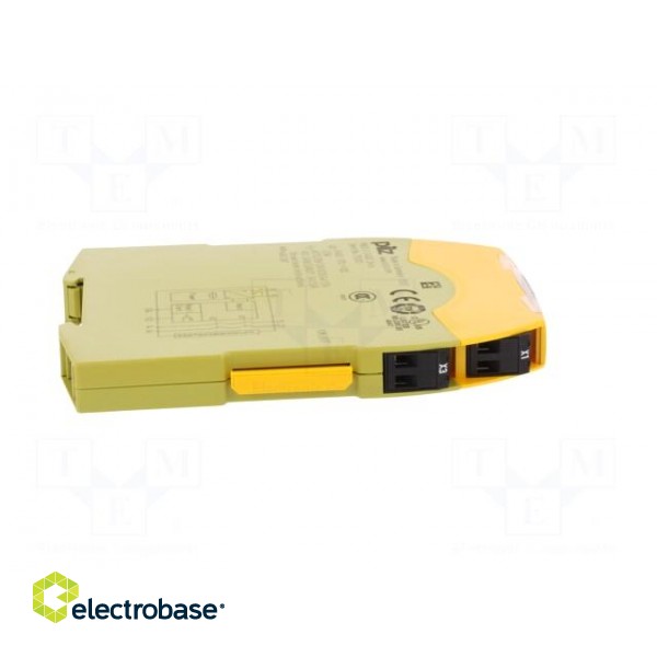 Module: safety relay | Series: PNOZ s1 | IN: 2 | OUT: 3 | Mounting: DIN image 7