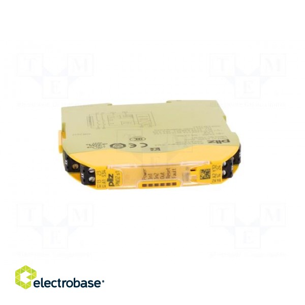 Module: safety relay | Series: PNOZ s1 | IN: 2 | OUT: 3 | Mounting: DIN paveikslėlis 9