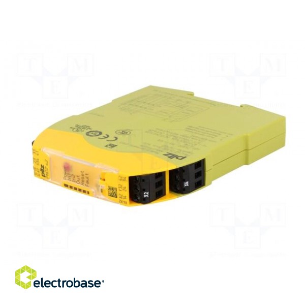 Module: safety relay | Series: PNOZ s2 | IN: 2 | OUT: 5 | Mounting: DIN image 2