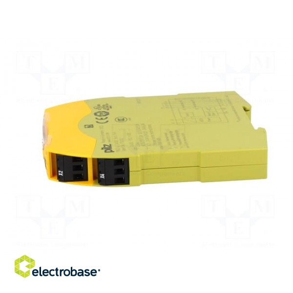Module: safety relay | Series: PNOZ s2 | IN: 2 | OUT: 5 | Mounting: DIN image 3