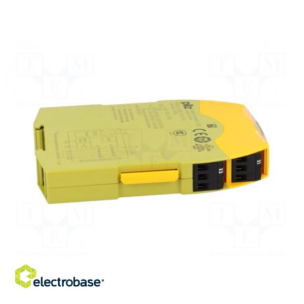 Module: safety relay | Series: PNOZ s2 | IN: 2 | OUT: 5 | Mounting: DIN фото 7