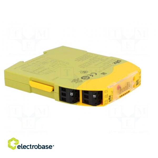 Module: safety relay | Series: PNOZ s2 | IN: 2 | OUT: 5 | Mounting: DIN paveikslėlis 8