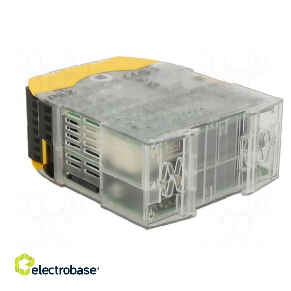 Module: safety relay | PNOZ s30 | Usup: 24÷240VAC | Usup: 24÷240VDC фото 4