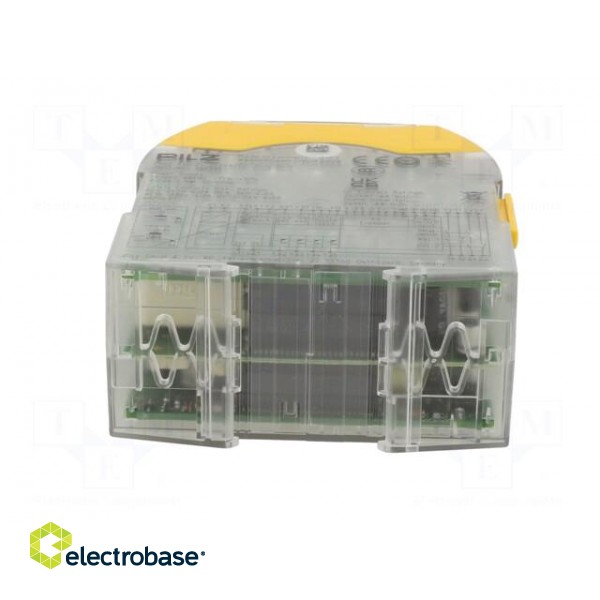 Module: safety relay | PNOZ s30 | Usup: 24÷240VAC | Usup: 24÷240VDC фото 5
