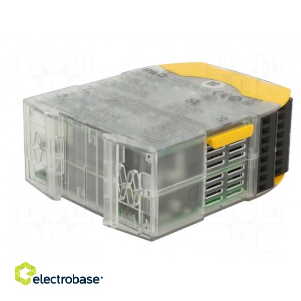 Module: safety relay | PNOZ s30 | Usup: 24÷240VAC | Usup: 24÷240VDC фото 6
