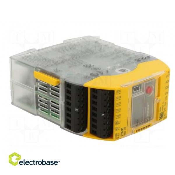 Module: safety relay | PNOZ s30 | Usup: 24÷240VAC | Usup: 24÷240VDC фото 8