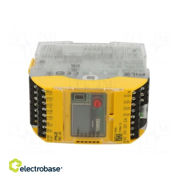 Module: safety relay | PNOZ s30 | Usup: 24÷240VAC | Usup: 24÷240VDC фото 9