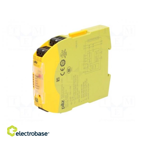 Module: safety relay | Series: PNOZ s3 | IN: 3 | OUT: 3 | Mounting: DIN paveikslėlis 2