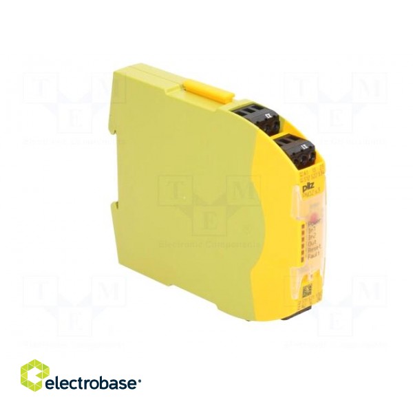 Module: safety relay | Series: PNOZ s3 | IN: 3 | OUT: 3 | Mounting: DIN image 8