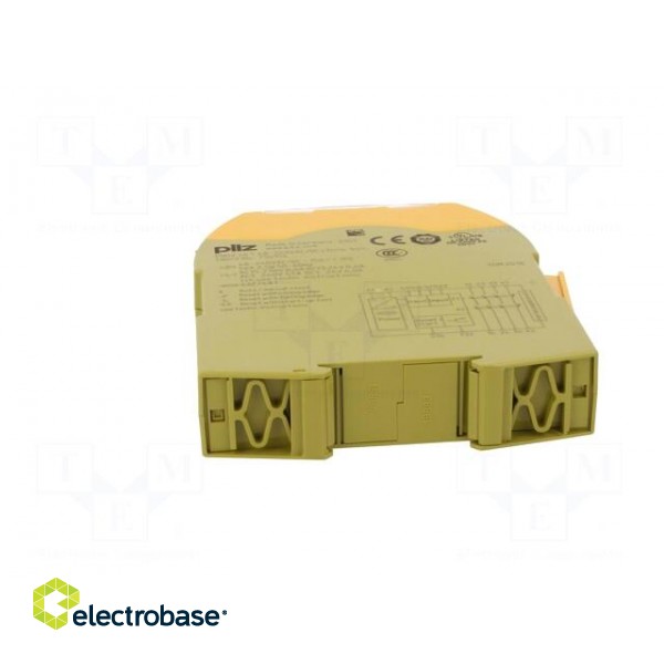 Module: safety relay | PNOZ s4.1 | Usup: 48÷240VAC | Usup: 48÷240VDC фото 5