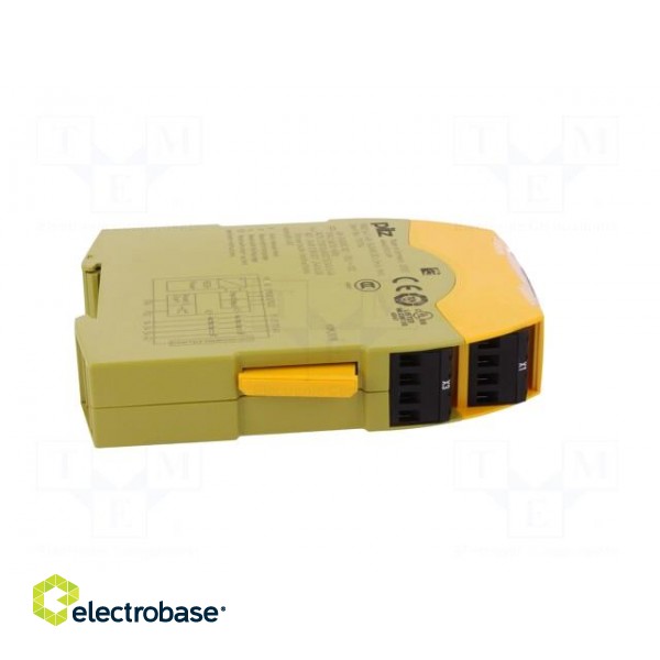 Module: safety relay | PNOZ s4.1 | Usup: 48÷240VAC | Usup: 48÷240VDC фото 7